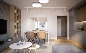 Best Rustic Scandinavian living room