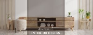 Minimalist interior design
