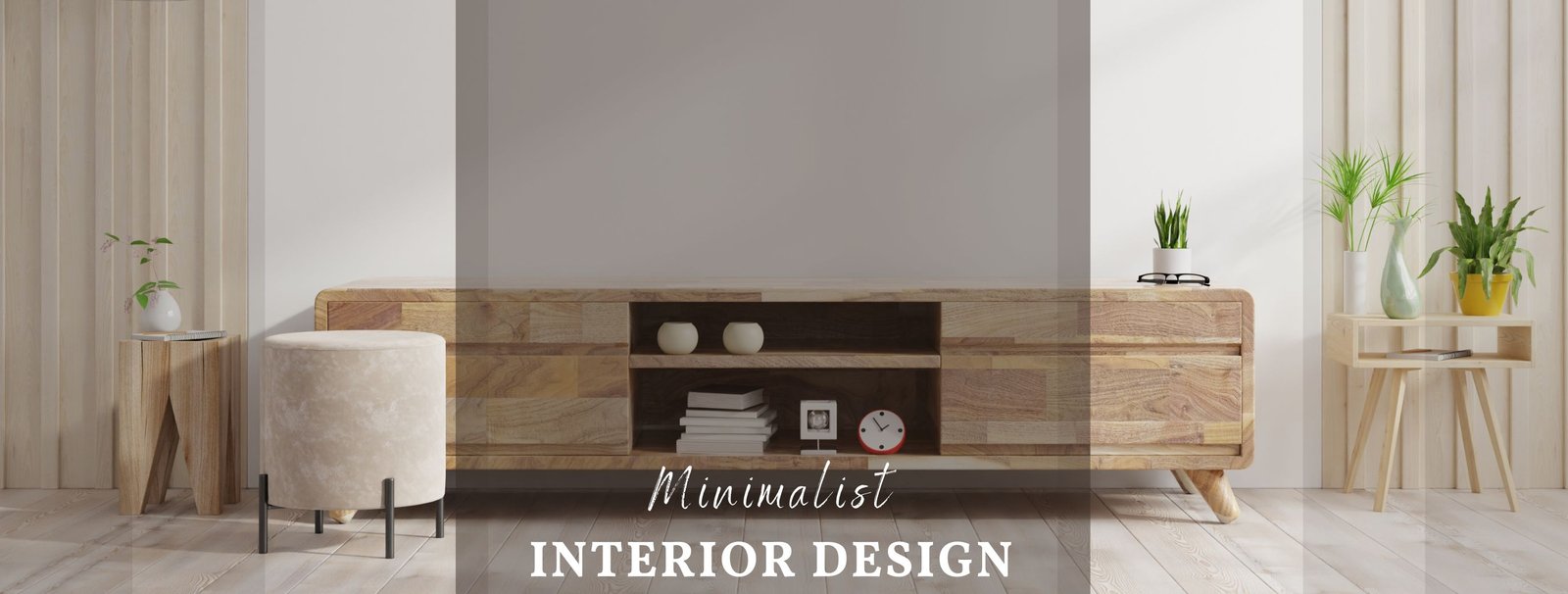 Minimalist interior design