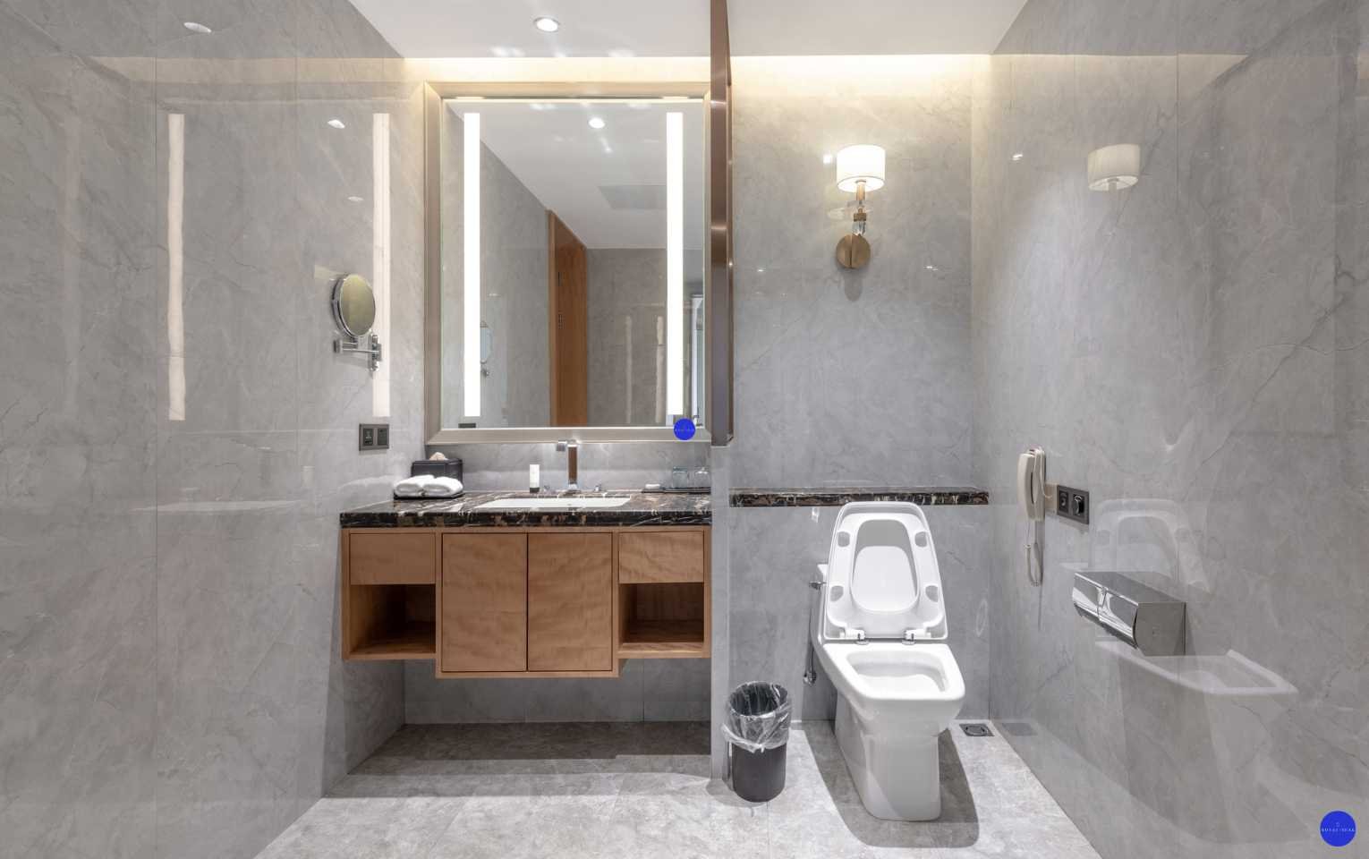 Best Monochromatic bathroom decor