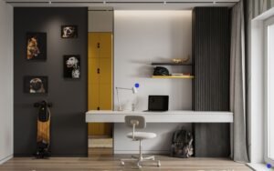 Coastal kids room Design Style