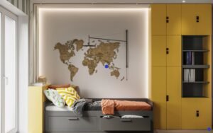 Coastal kids room interior Designs