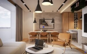 Coastal living room Design