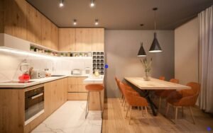 Nordic Inspired kitchen Design