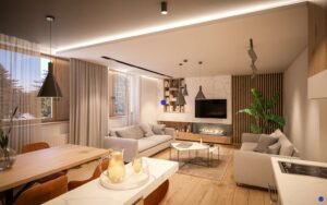 Nordic Inspired living Design