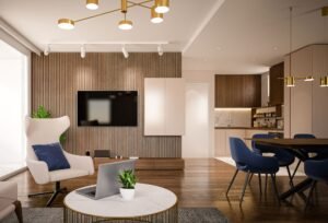 2 BHK interior design cost in Dombivli