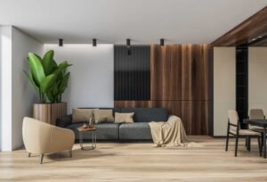 elegant living room interior