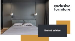 exclusive furniture