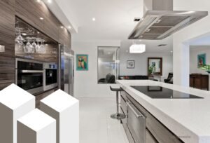 grey kitchen design