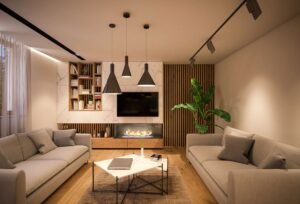 Living room interior design
