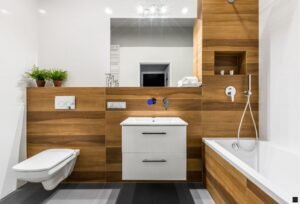 Modern bathroom design