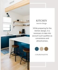 Kitchen color plates