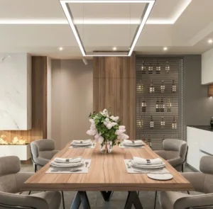 Dining room interior