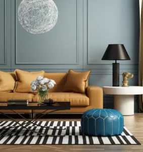 Living room interior design