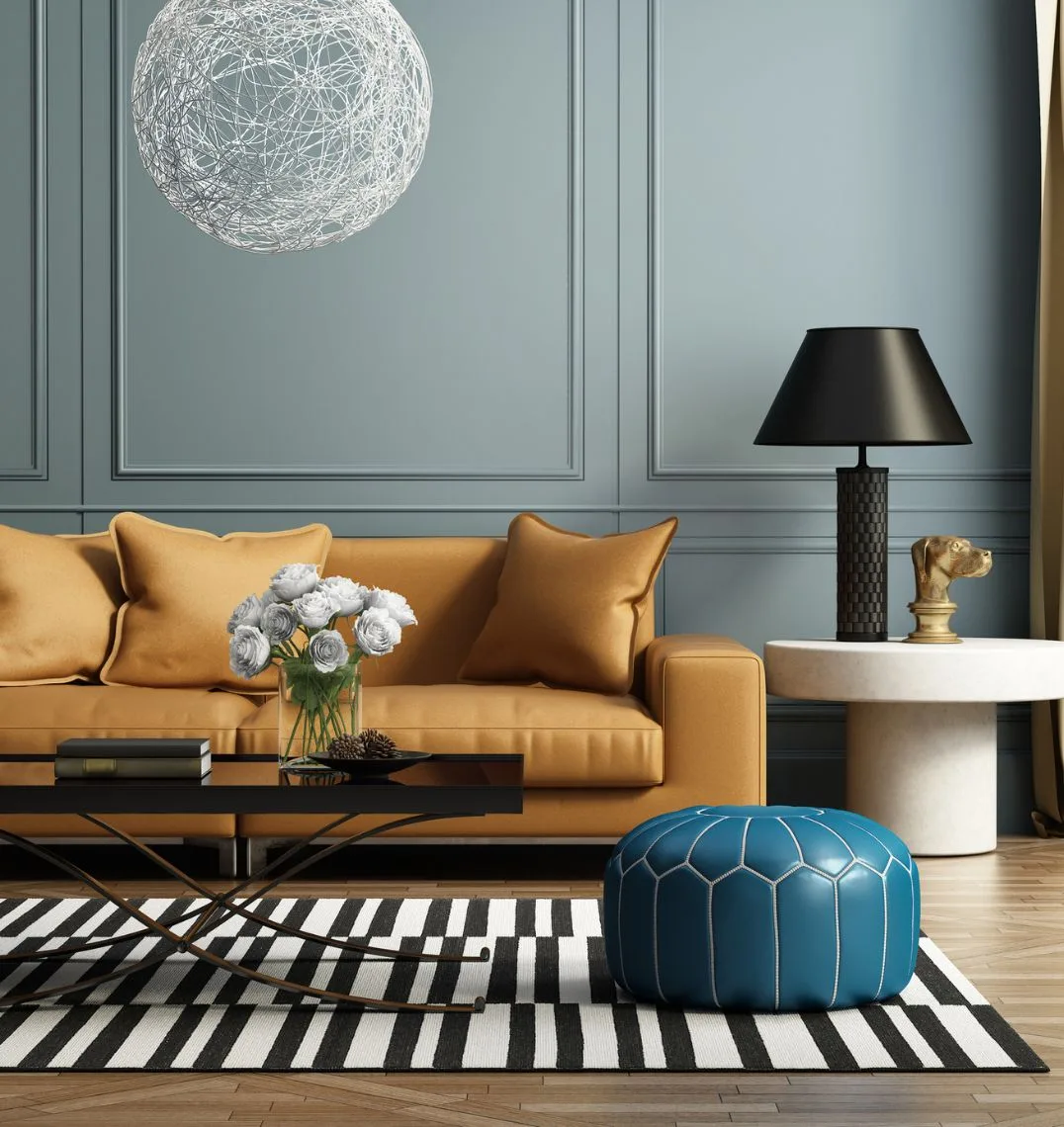 Living room interior design