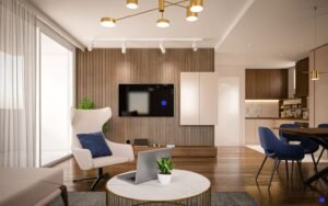 Small Living Designs for Indian